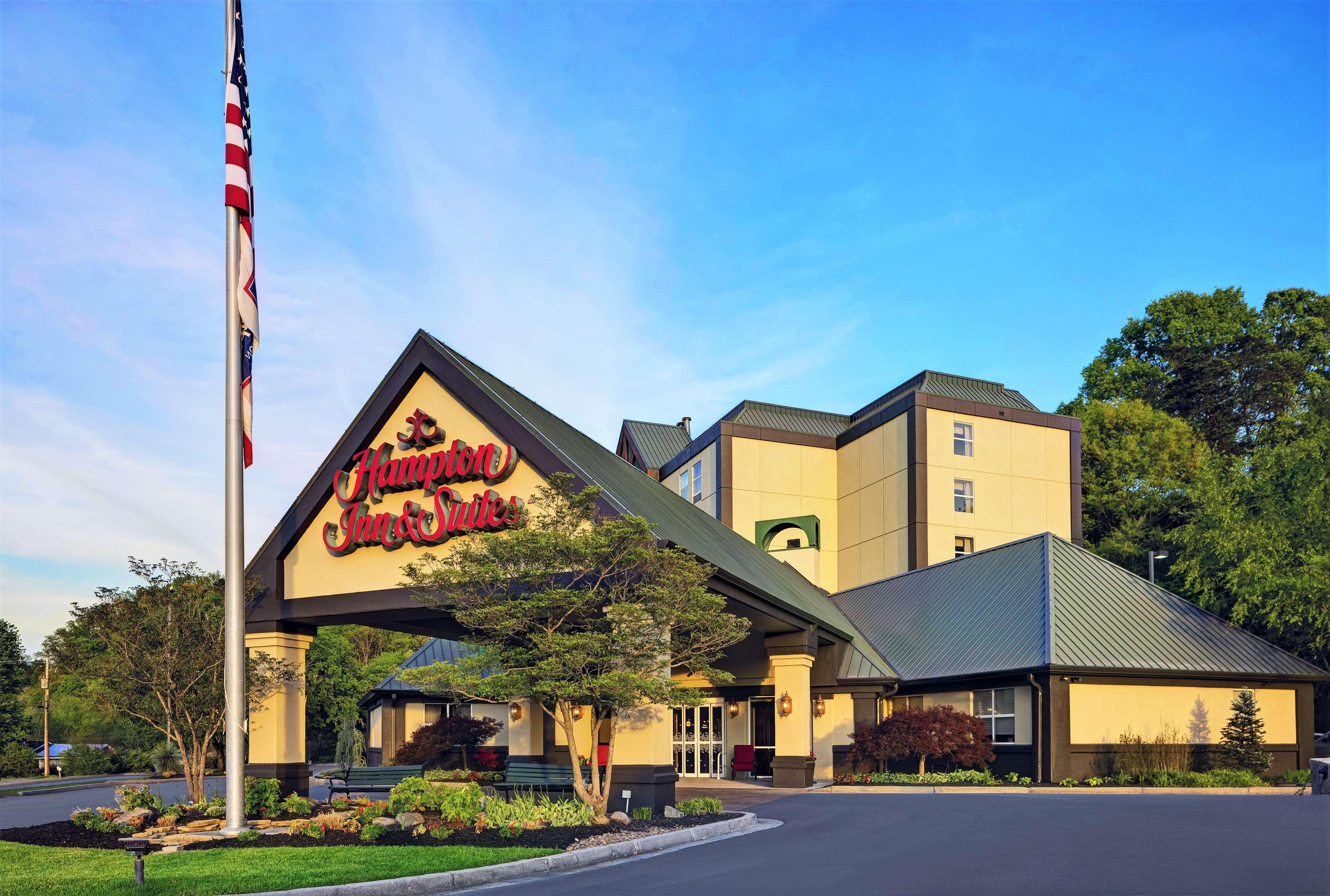 Hampton Inn & Suites Pigeon Forge On The Parkway Екстериор снимка