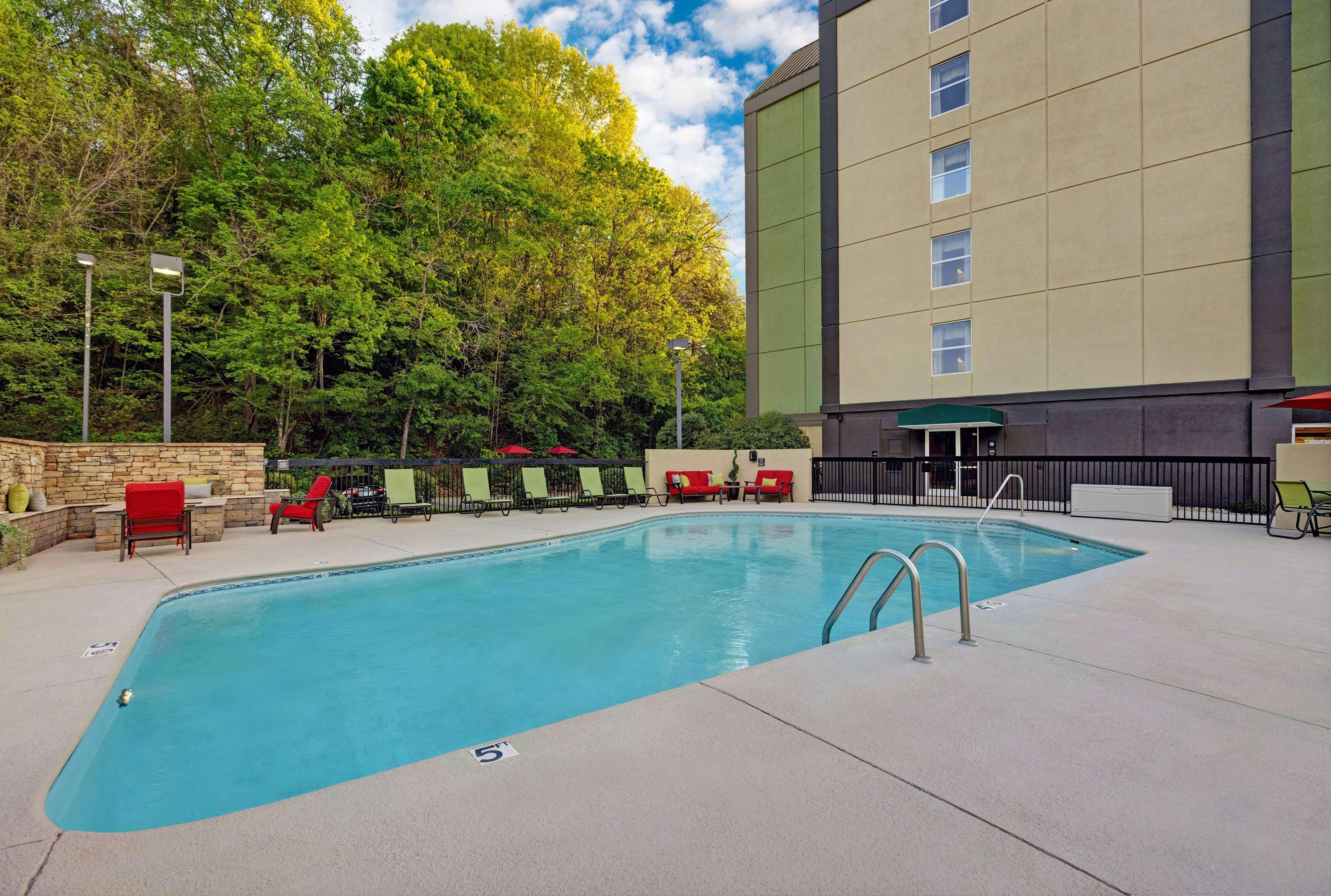 Hampton Inn & Suites Pigeon Forge On The Parkway Екстериор снимка