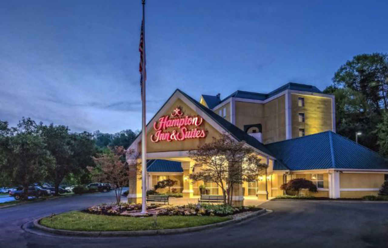 Hampton Inn & Suites Pigeon Forge On The Parkway Екстериор снимка