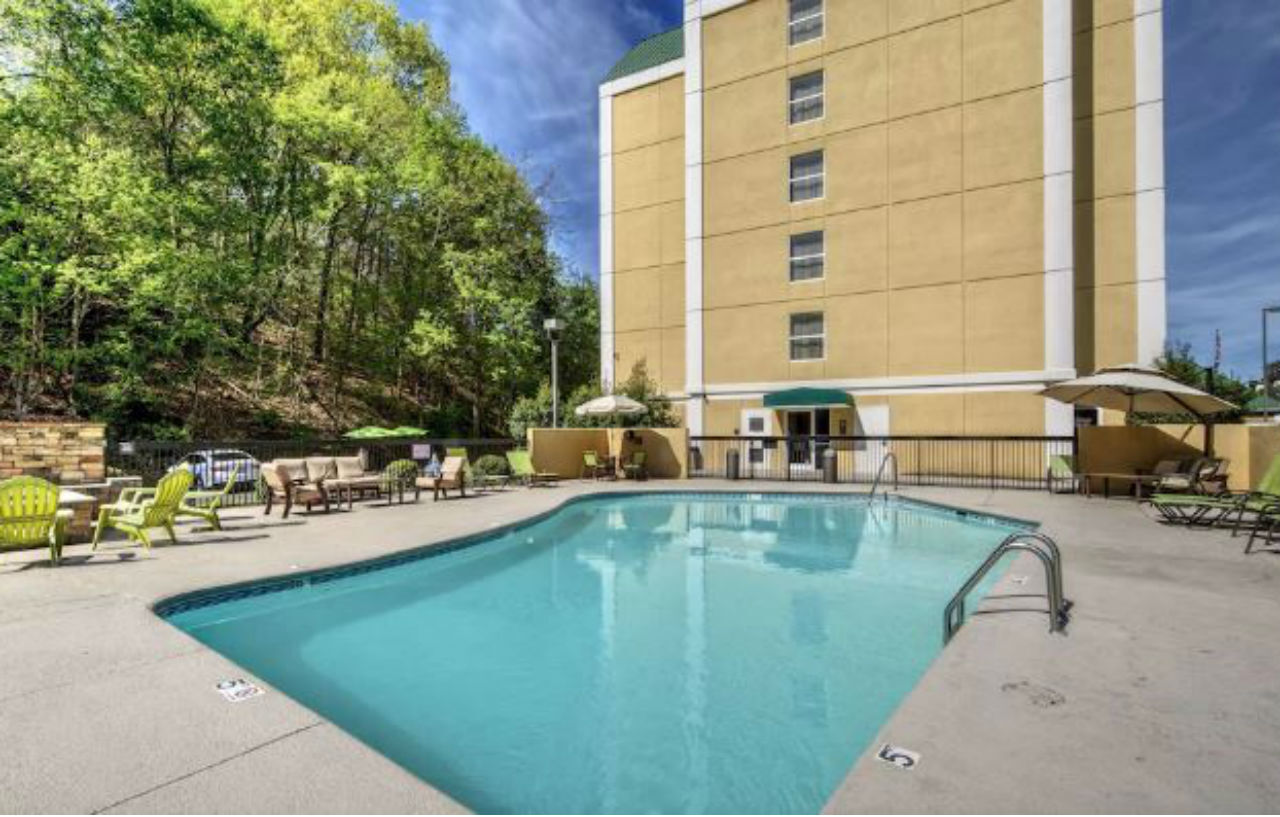 Hampton Inn & Suites Pigeon Forge On The Parkway Екстериор снимка